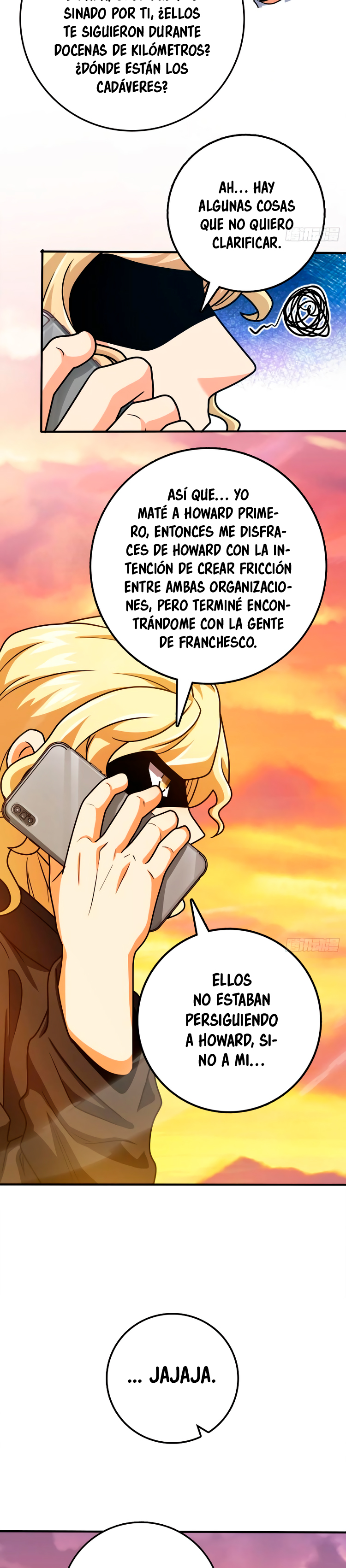 Perdoname, oh gran señor — Capítulo 339 — 5