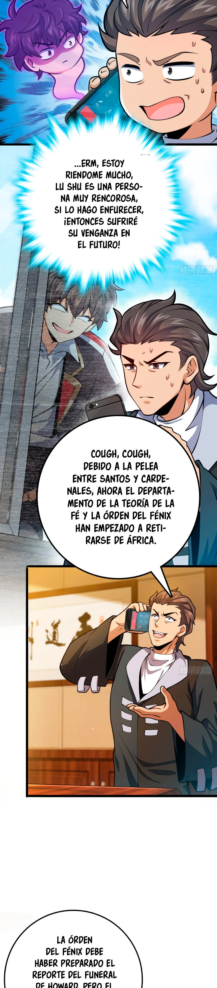 Perdoname, oh gran señor — Capítulo 339 — 8