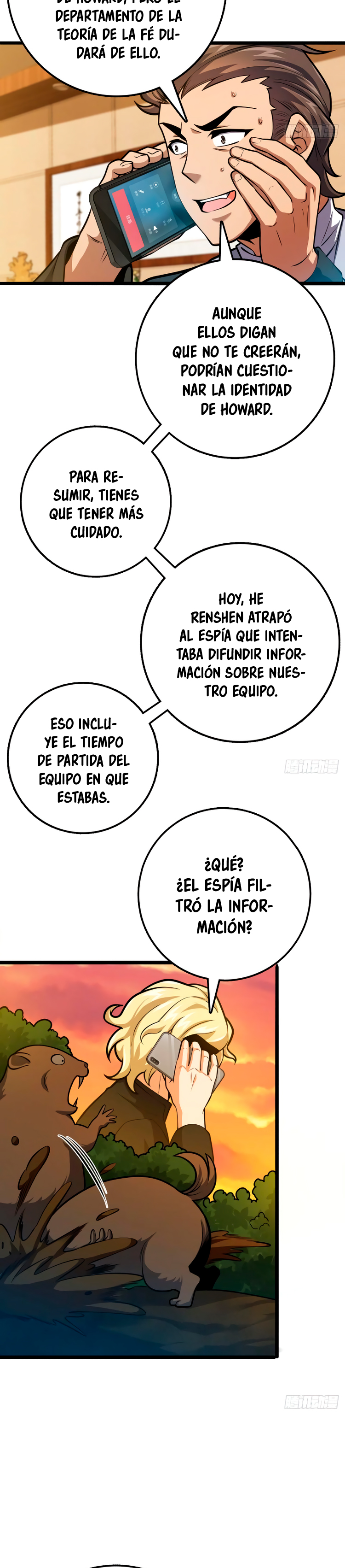 Perdoname, oh gran señor — Capítulo 339 — 9