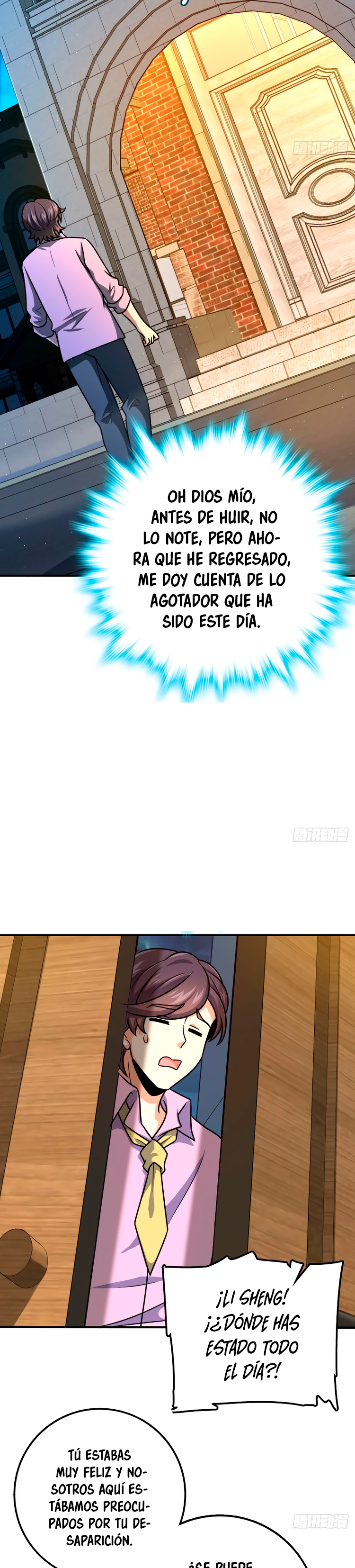 Perdoname, oh gran señor — Capítulo 339 — 14