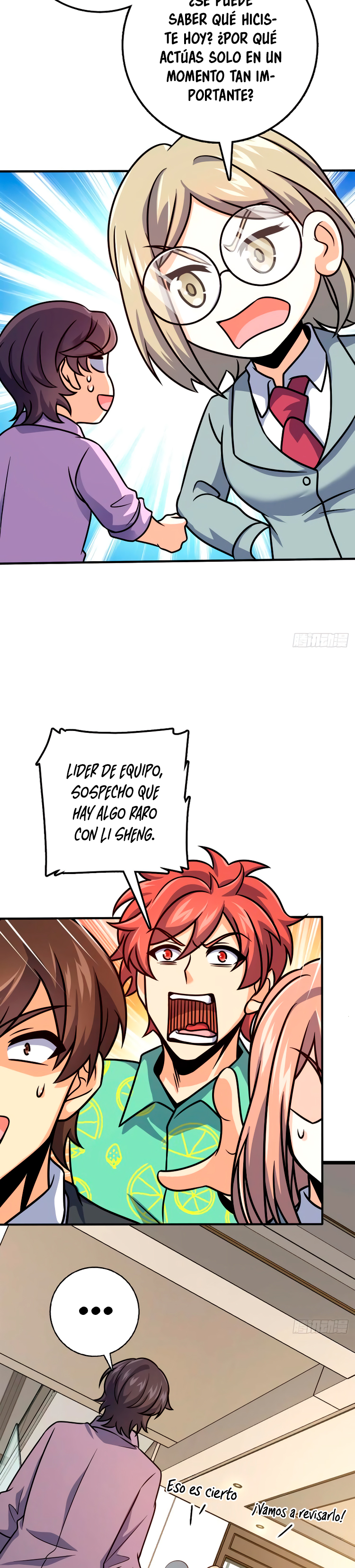 Perdoname, oh gran señor — Capítulo 339 — 15