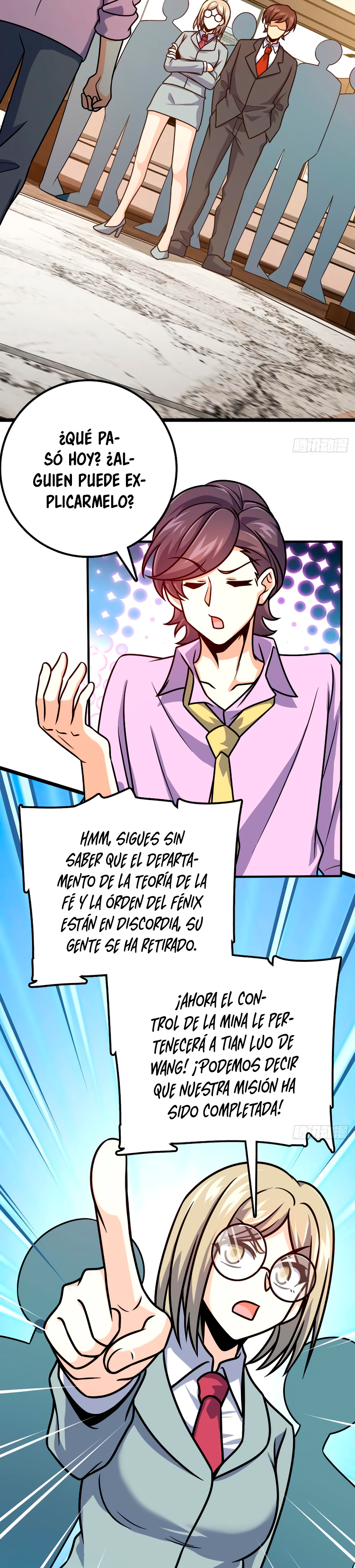 Perdoname, oh gran señor — Capítulo 339 — 16