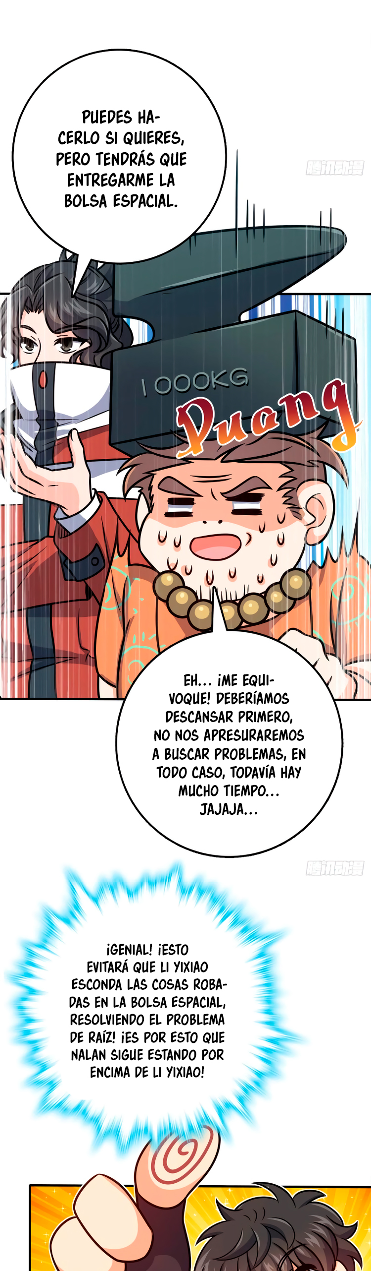 Perdoname, oh gran señor — Capítulo 339 — 22
