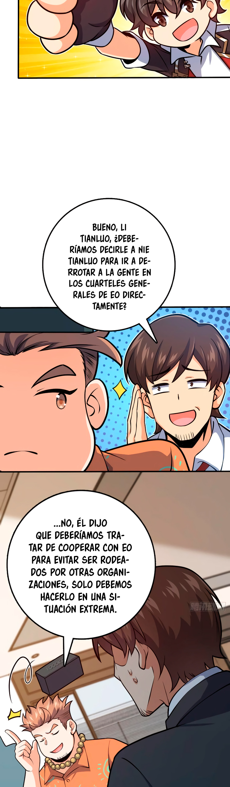 Perdoname, oh gran señor — Capítulo 339 — 23