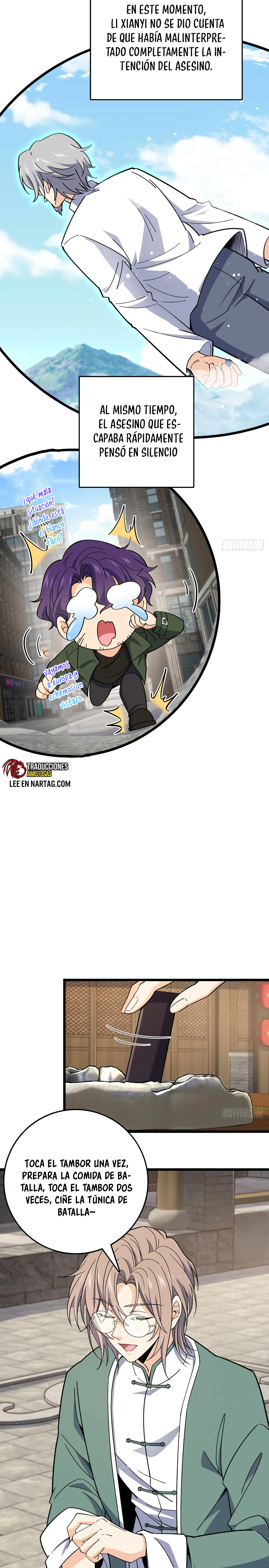 Perdoname, oh gran señor — Capítulo 760 — 17