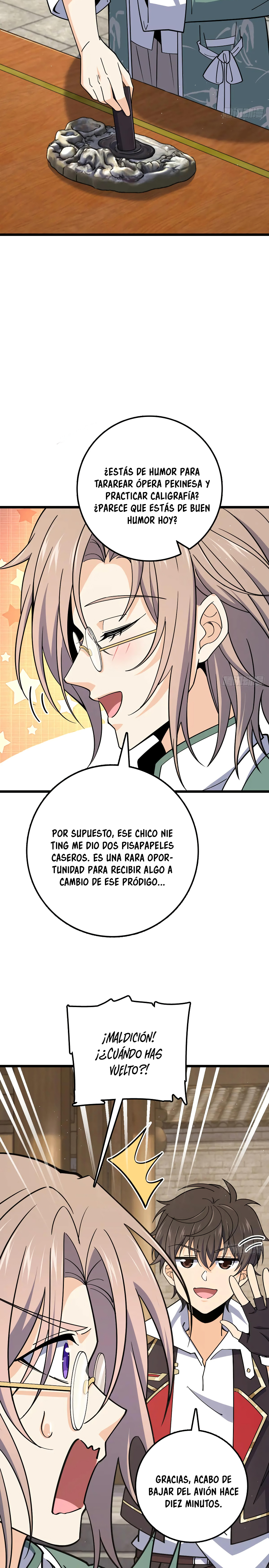 Perdoname, oh gran señor — Capítulo 760 — 18
