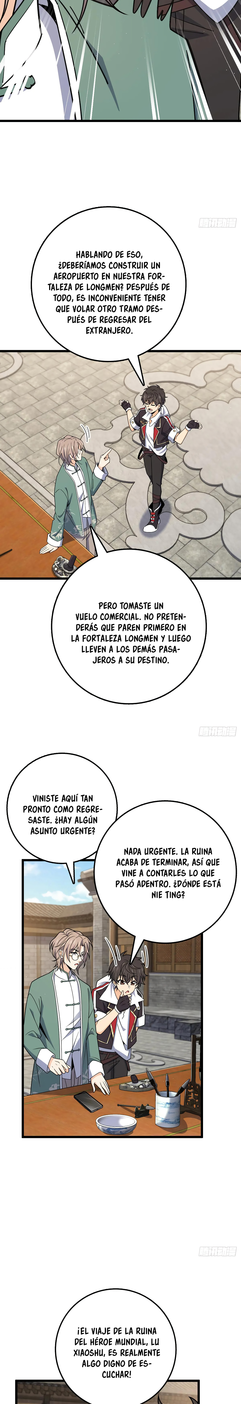 Perdoname, oh gran señor — Capítulo 760 — 19