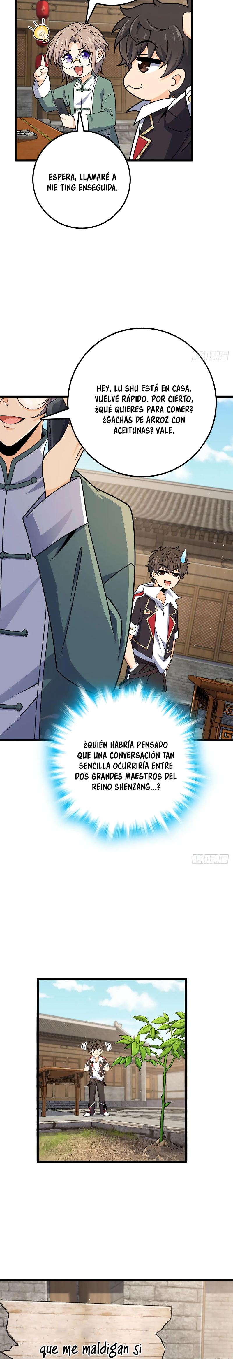 Perdoname, oh gran señor — Capítulo 760 — 20