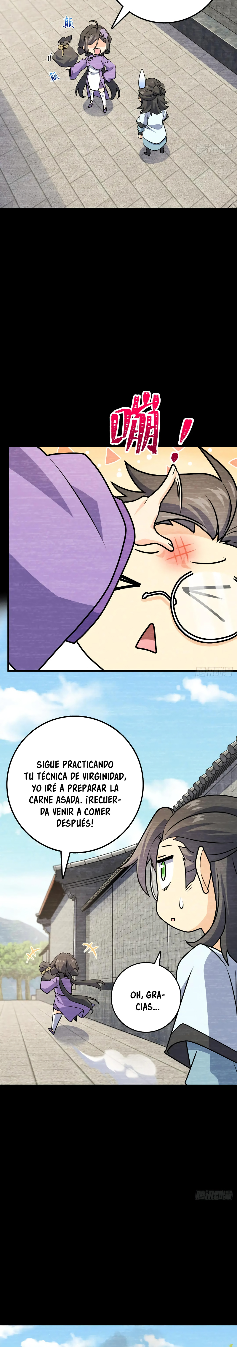 Perdoname, oh gran señor — Capítulo 688 — 14