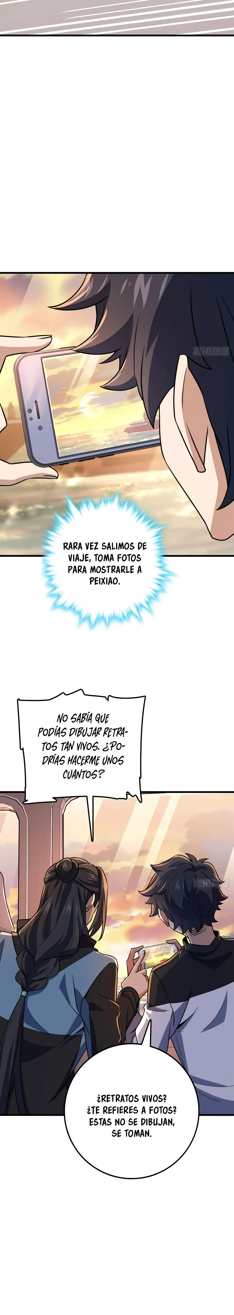 Perdoname, oh gran señor — Capítulo 688 — 19