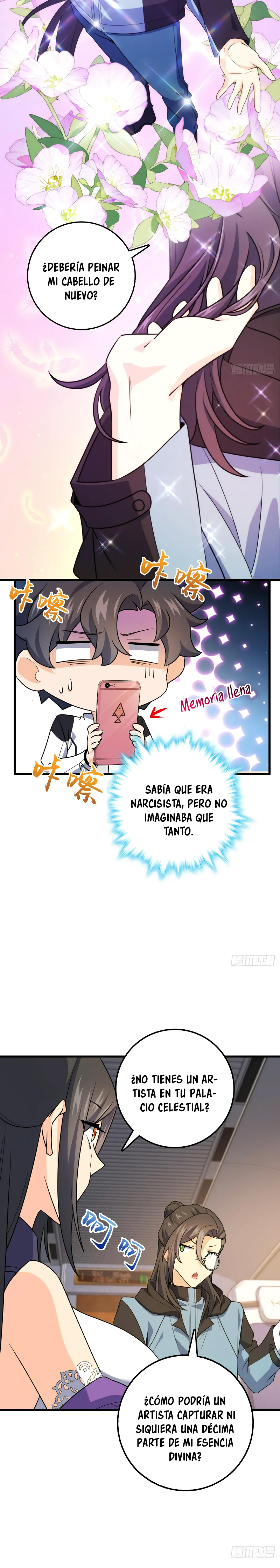 Perdoname, oh gran señor — Capítulo 688 — 21