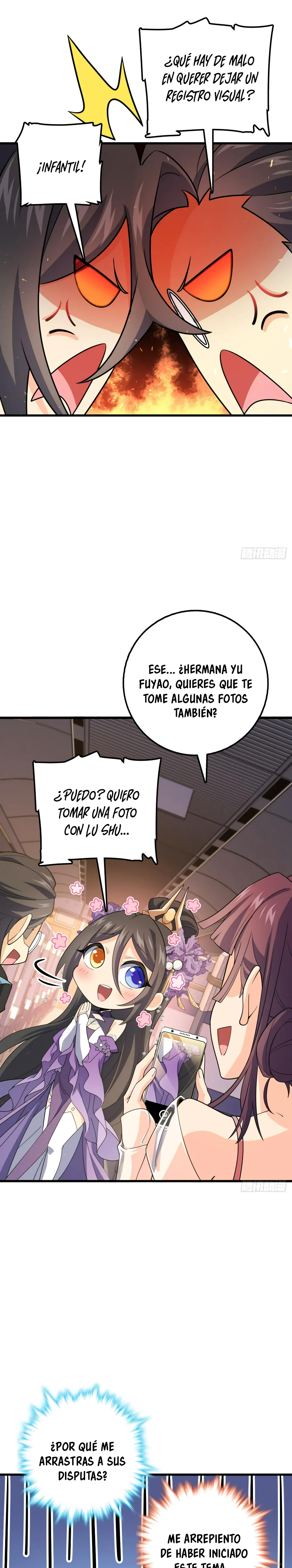 Perdoname, oh gran señor — Capítulo 688 — 24