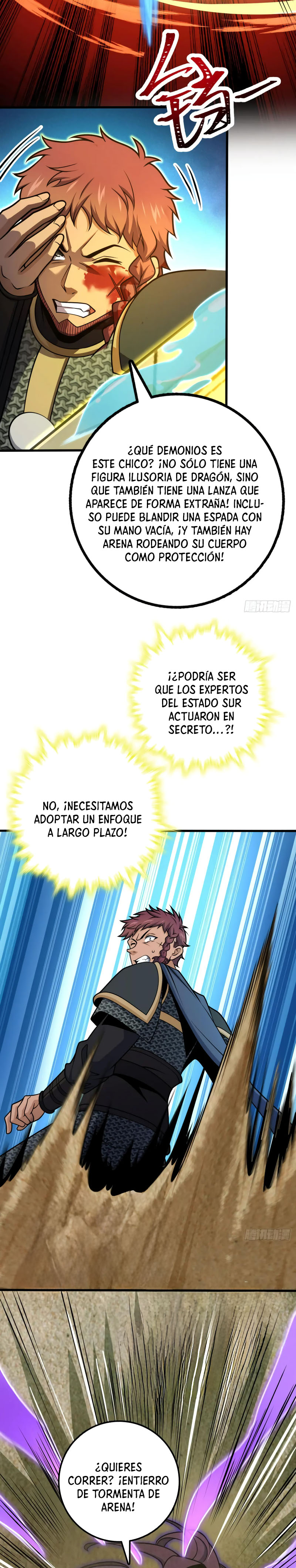 Perdoname, oh gran señor — Capítulo 568 — 16