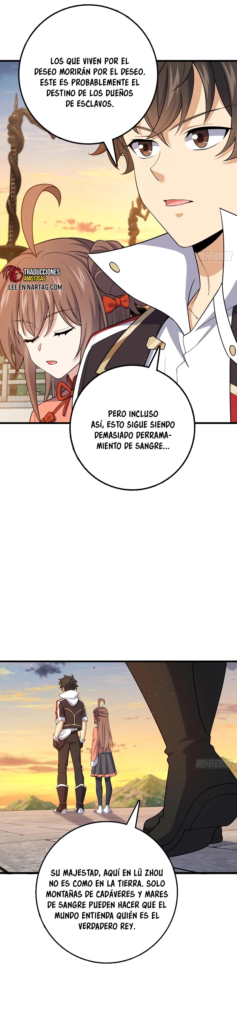 Perdoname, oh gran señor — Capítulo 786 — 4