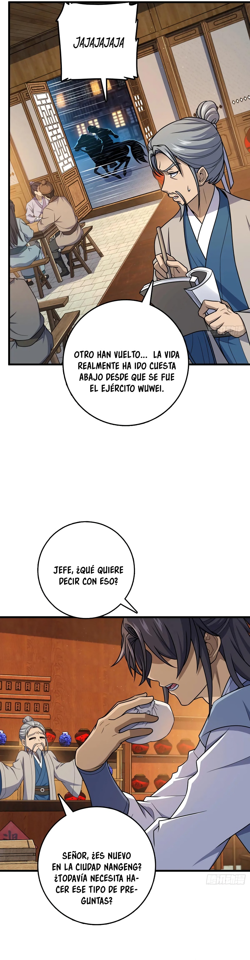 Perdoname, oh gran señor — Capítulo 786 — 8