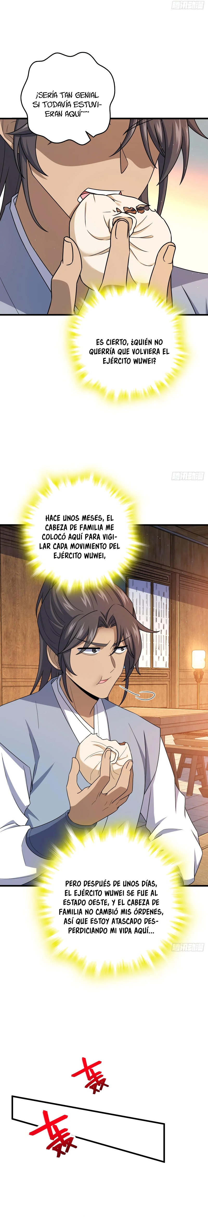 Perdoname, oh gran señor — Capítulo 786 — 10