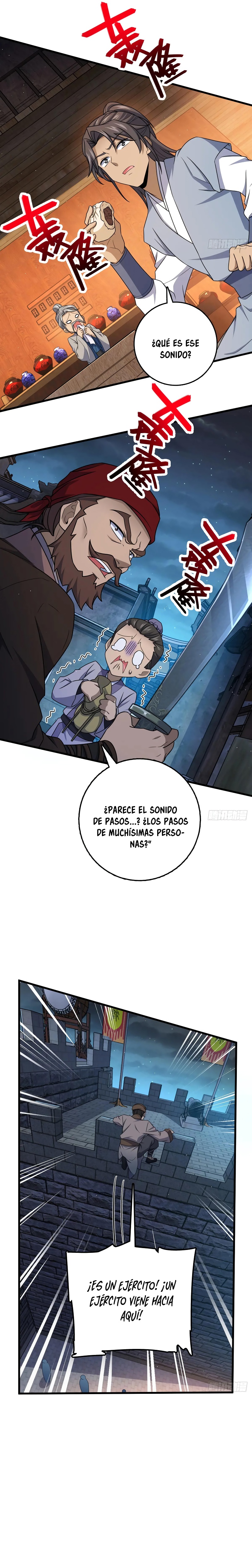 Perdoname, oh gran señor — Capítulo 786 — 11