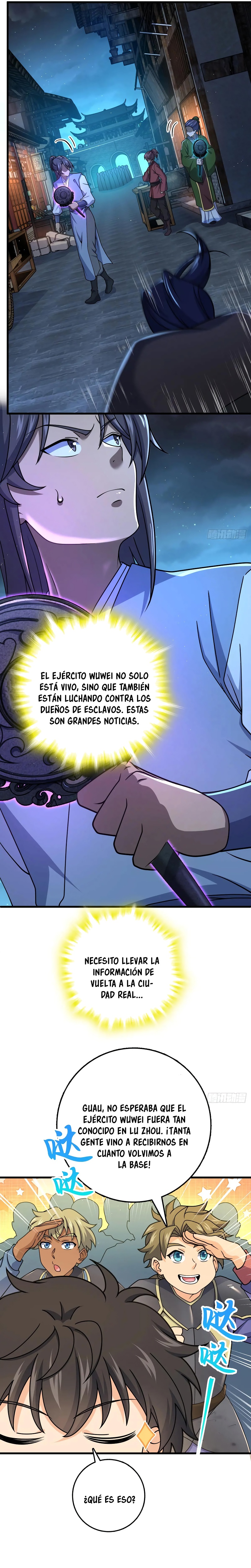Perdoname, oh gran señor — Capítulo 786 — 17