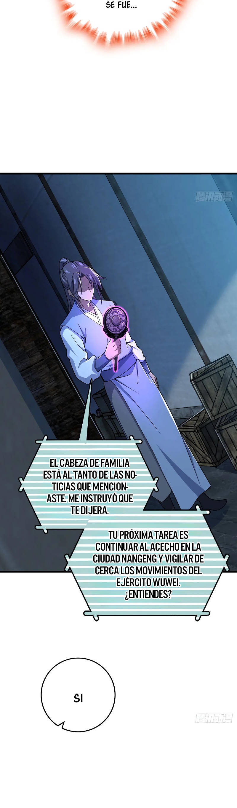 Perdoname, oh gran señor — Capítulo 786 — 19