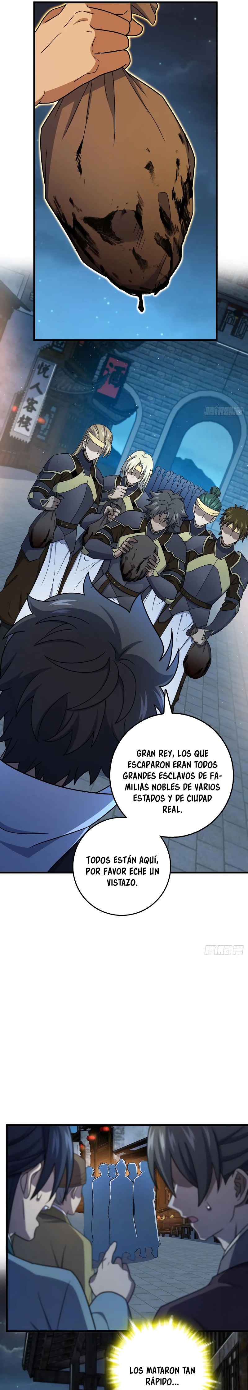 Perdoname, oh gran señor — Capítulo 786 — 23