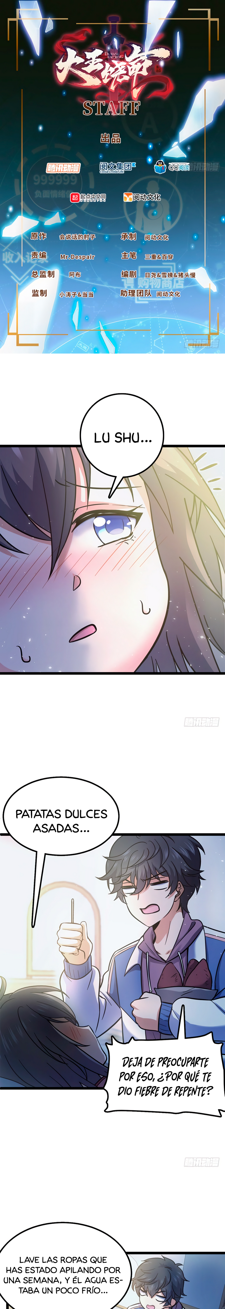 Perdoname, oh gran señor — Capítulo 9 — 3