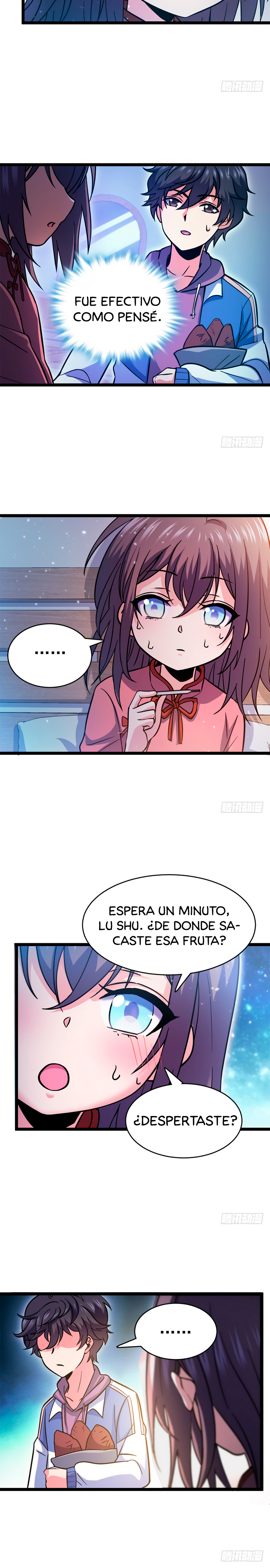 Perdoname, oh gran señor — Capítulo 9 — 7