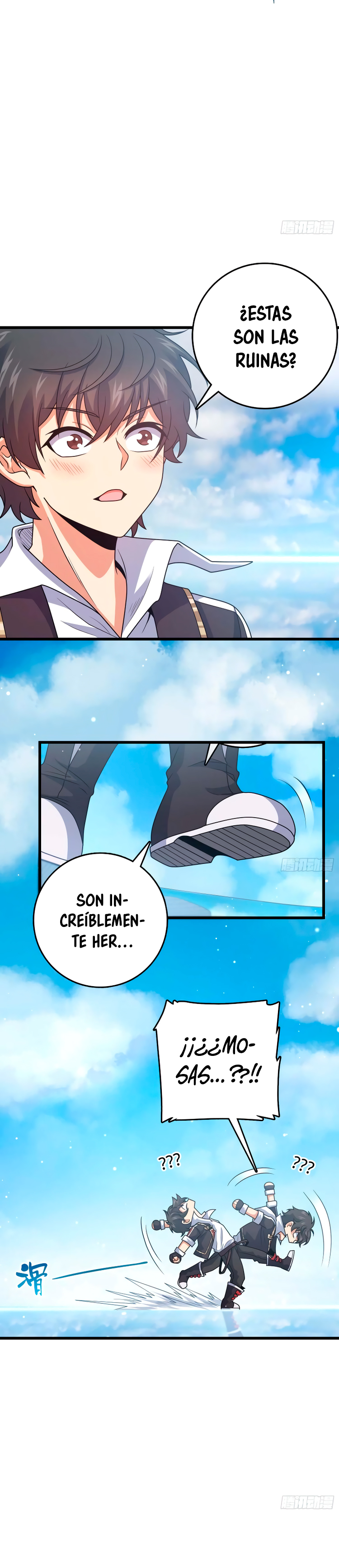Perdoname, oh gran señor — Capítulo 299 — 5