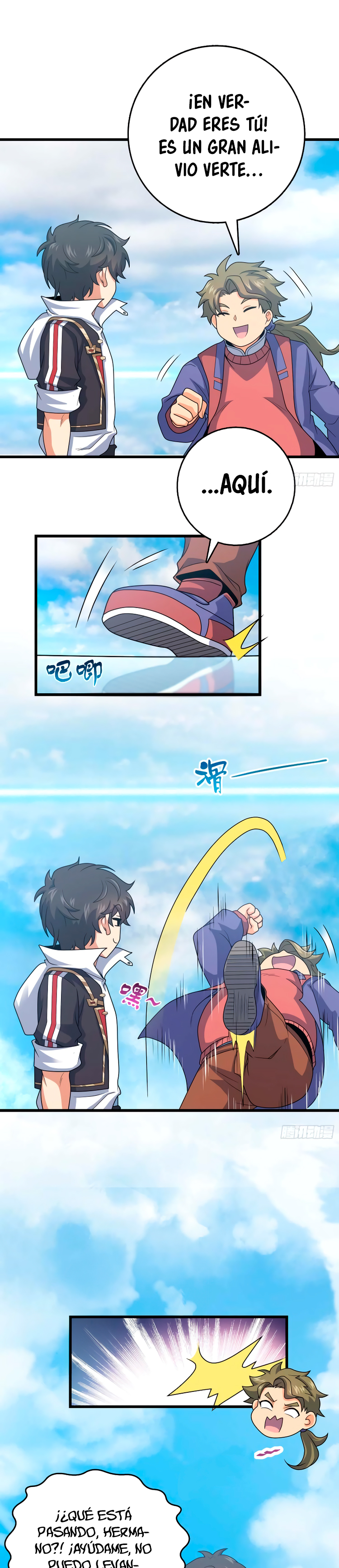 Perdoname, oh gran señor — Capítulo 299 — 8