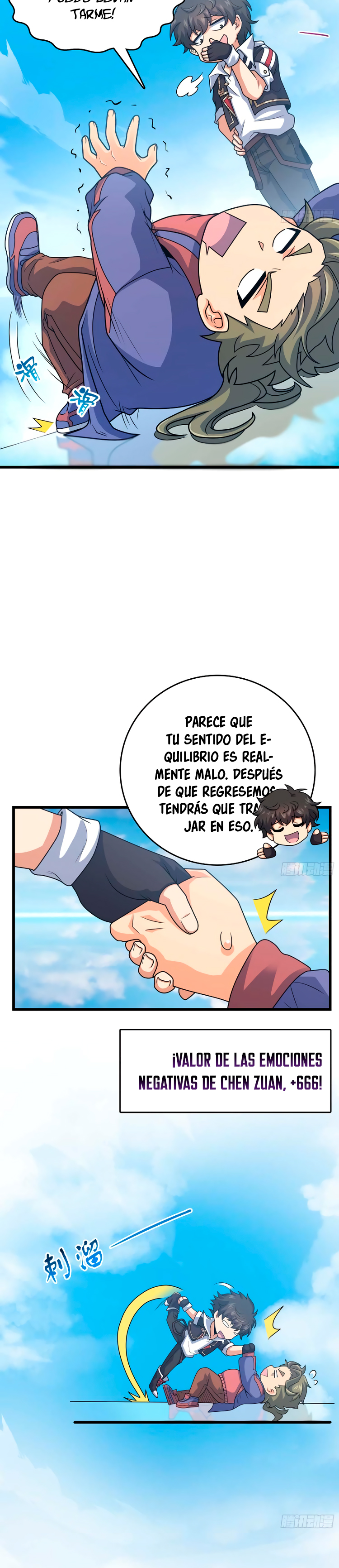 Perdoname, oh gran señor — Capítulo 299 — 9