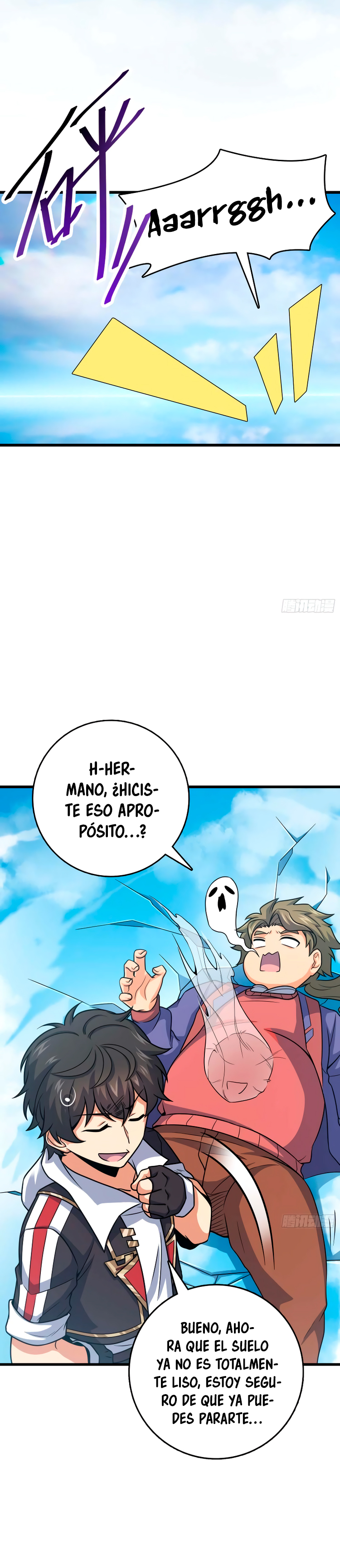 Perdoname, oh gran señor — Capítulo 299 — 10