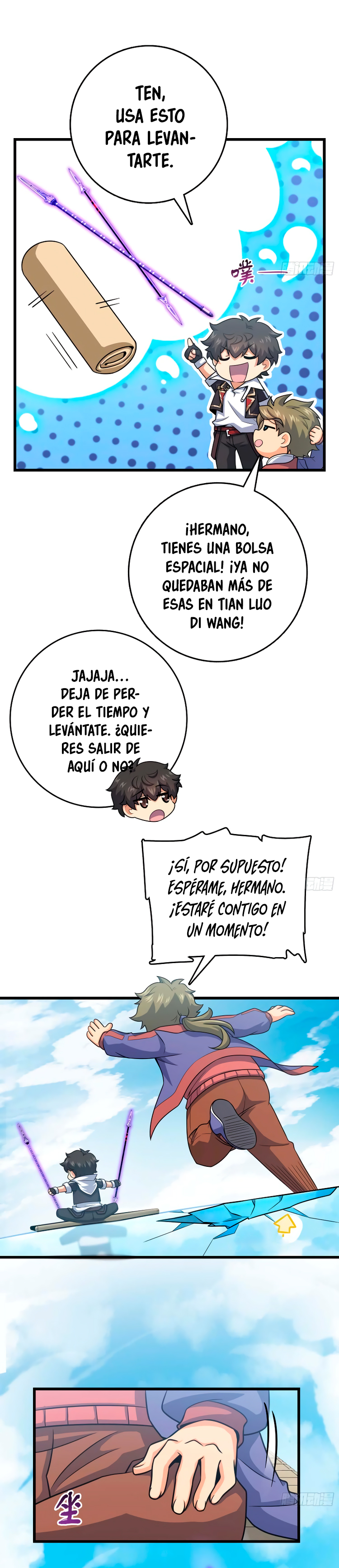 Perdoname, oh gran señor — Capítulo 299 — 11