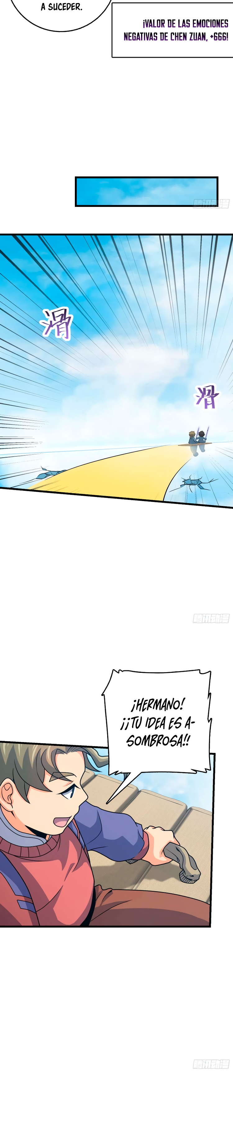 Perdoname, oh gran señor — Capítulo 299 — 14