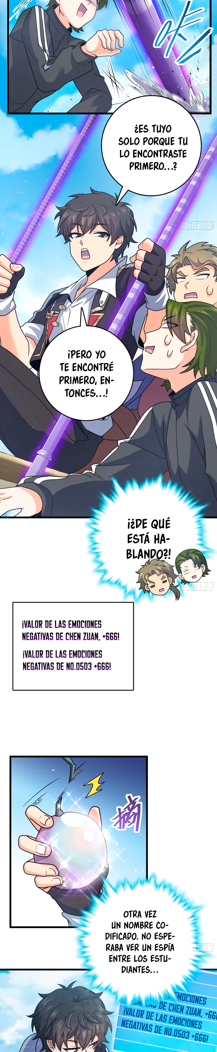 Perdoname, oh gran señor — Capítulo 299 — 17