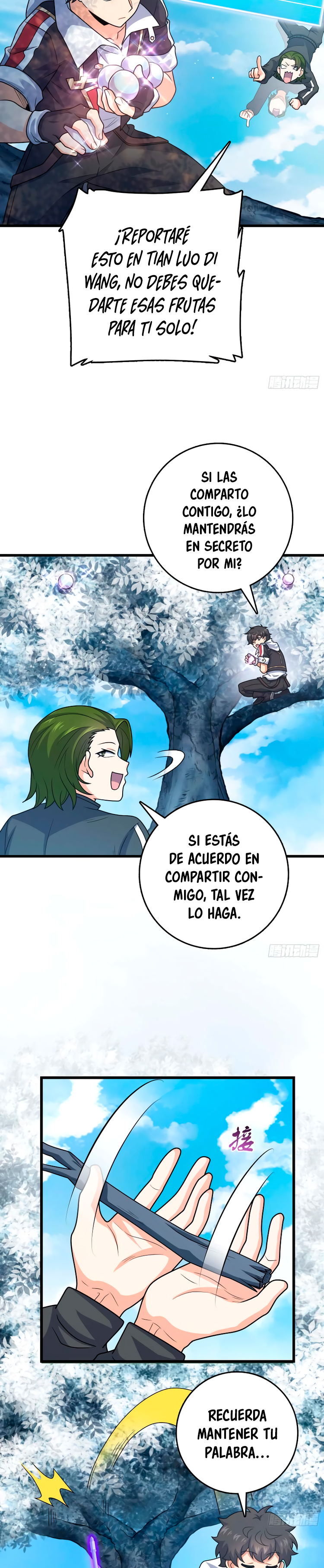 Perdoname, oh gran señor — Capítulo 299 — 18
