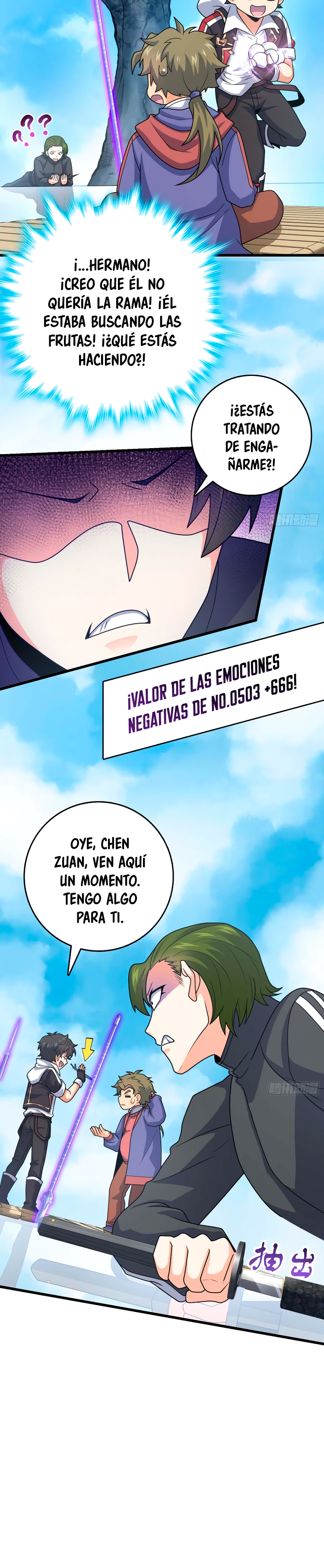 Perdoname, oh gran señor — Capítulo 299 — 19