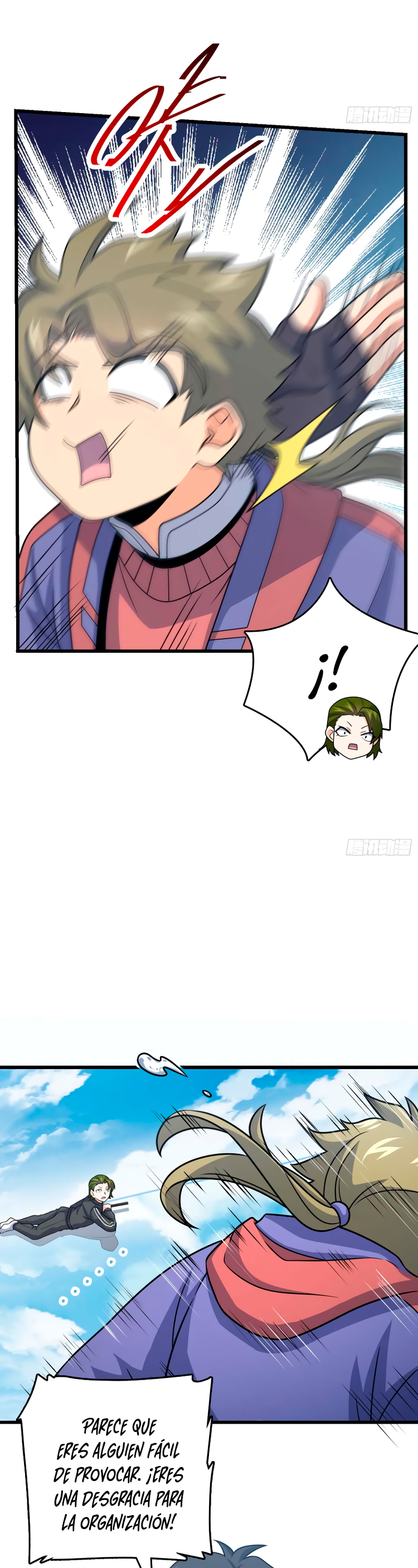 Perdoname, oh gran señor — Capítulo 299 — 20