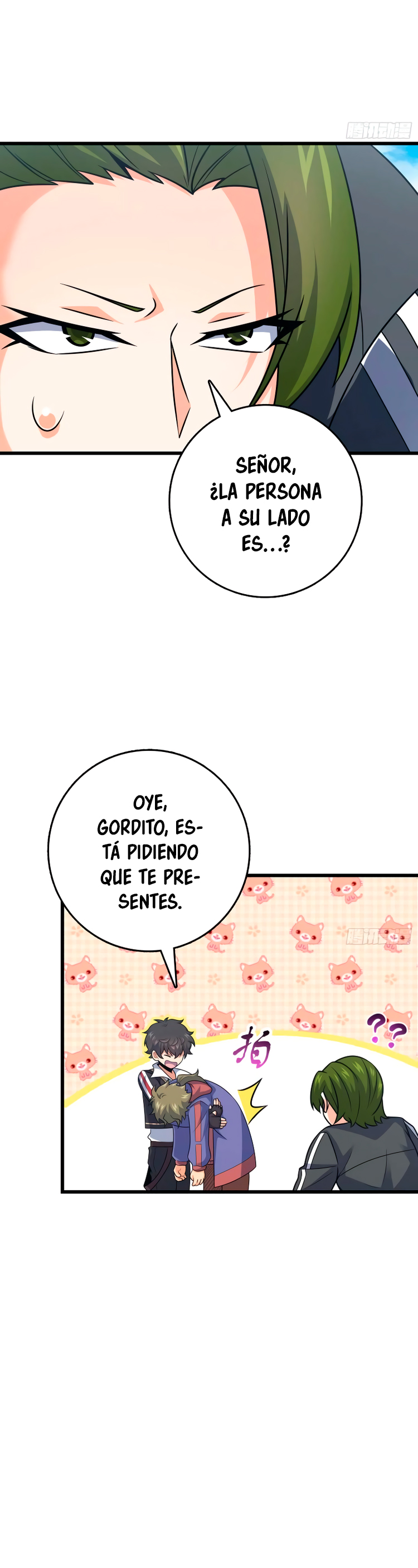 Perdoname, oh gran señor — Capítulo 299 — 22