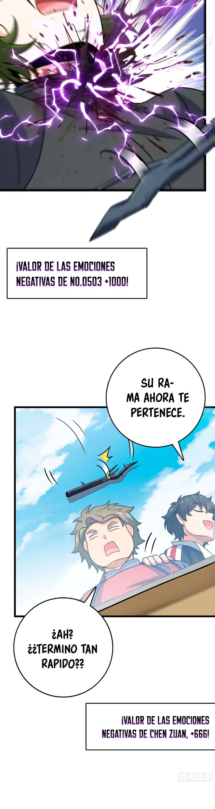 Perdoname, oh gran señor — Capítulo 299 — 25