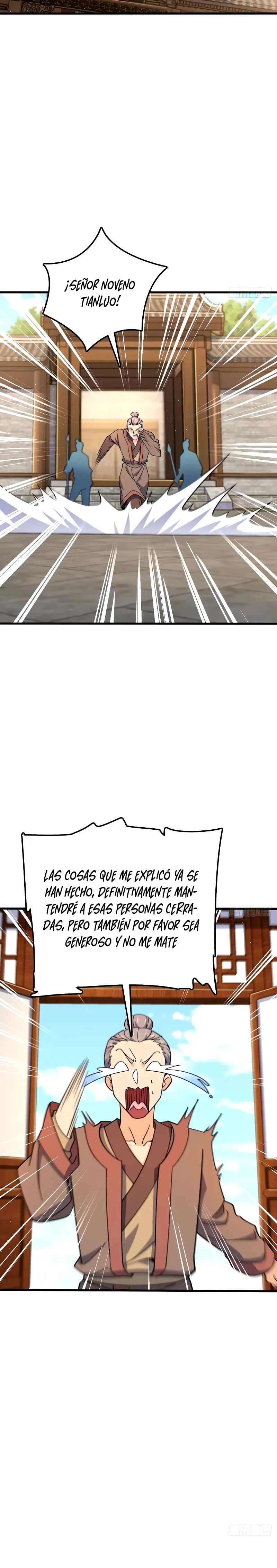 Perdoname, oh gran señor — Capítulo 748 — 10