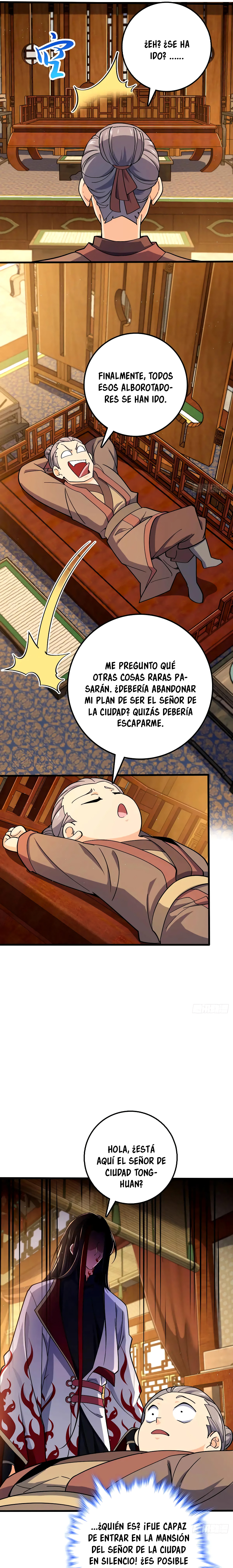 Perdoname, oh gran señor — Capítulo 748 — 11