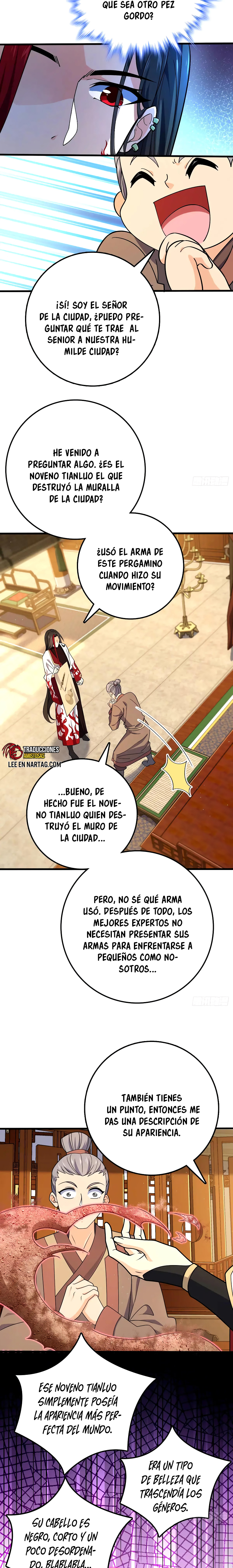 Perdoname, oh gran señor — Capítulo 748 — 12