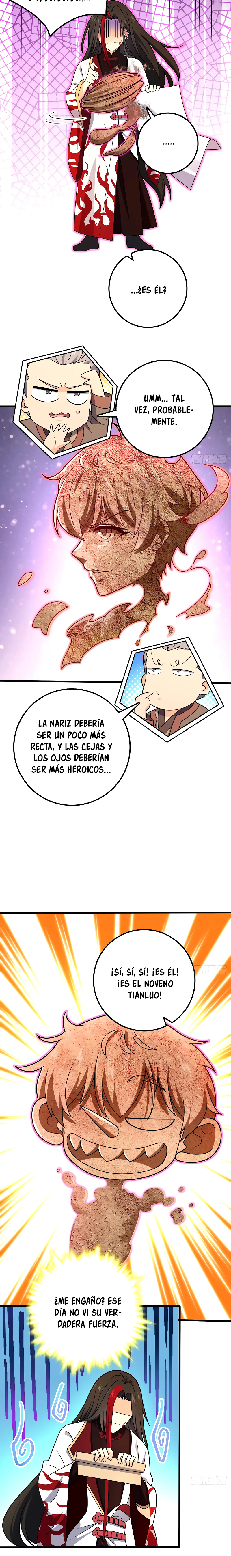 Perdoname, oh gran señor — Capítulo 748 — 13