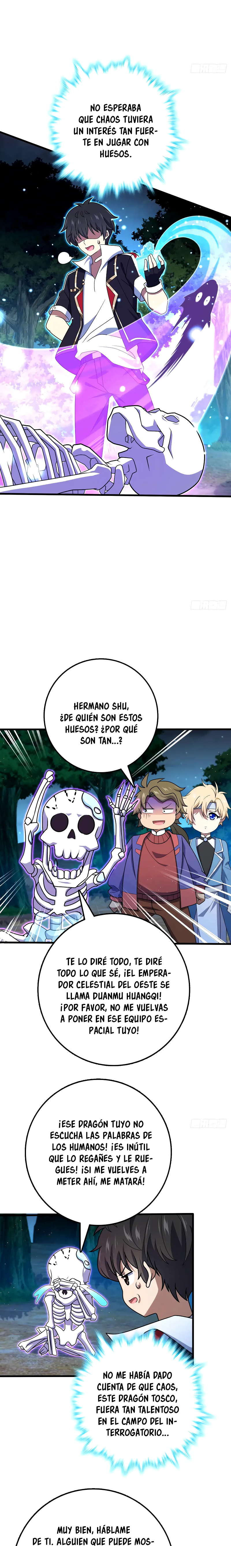 Perdoname, oh gran señor — Capítulo 748 — 19
