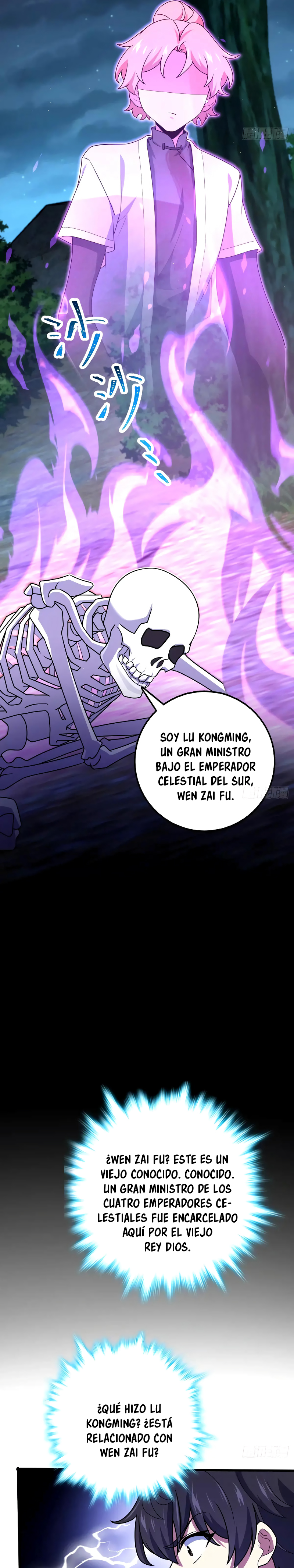 Perdoname, oh gran señor — Capítulo 748 — 21