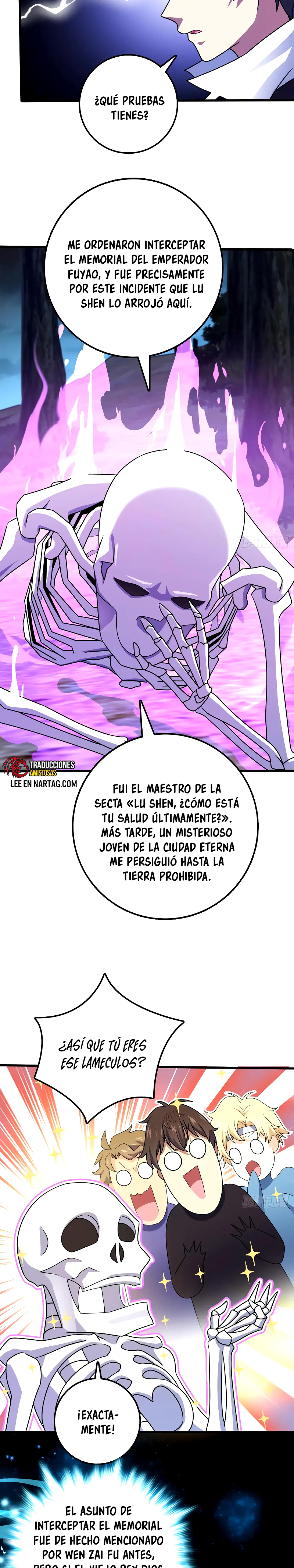 Perdoname, oh gran señor — Capítulo 748 — 22