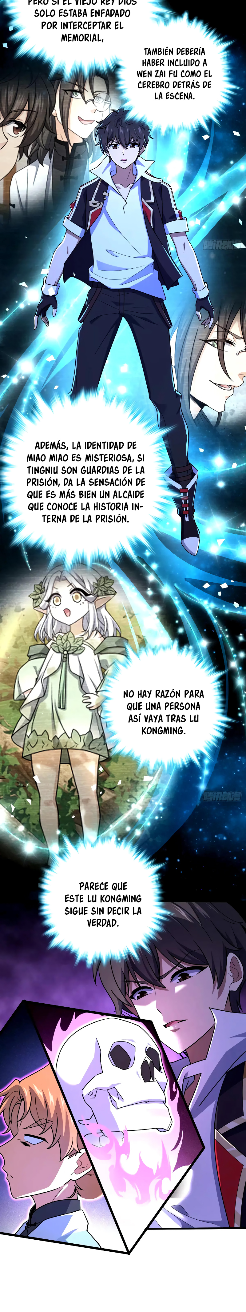 Perdoname, oh gran señor — Capítulo 748 — 23