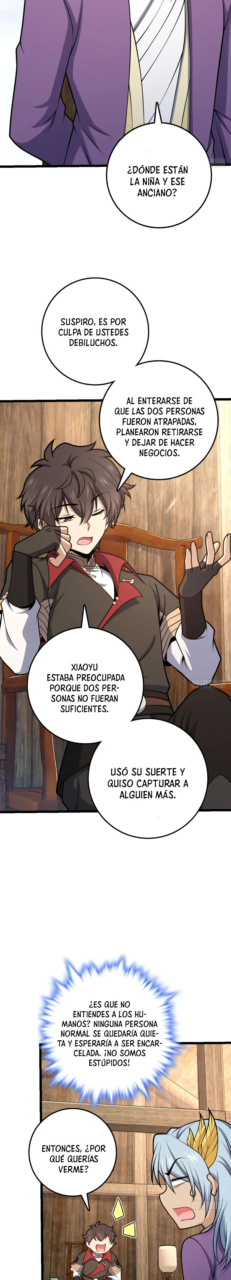 Perdoname, oh gran señor — Capítulo 578 — 4