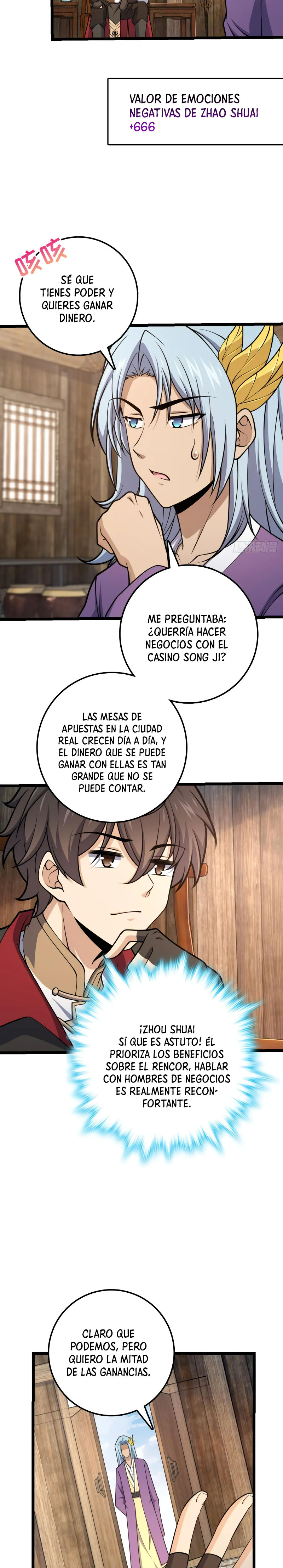 Perdoname, oh gran señor — Capítulo 578 — 5