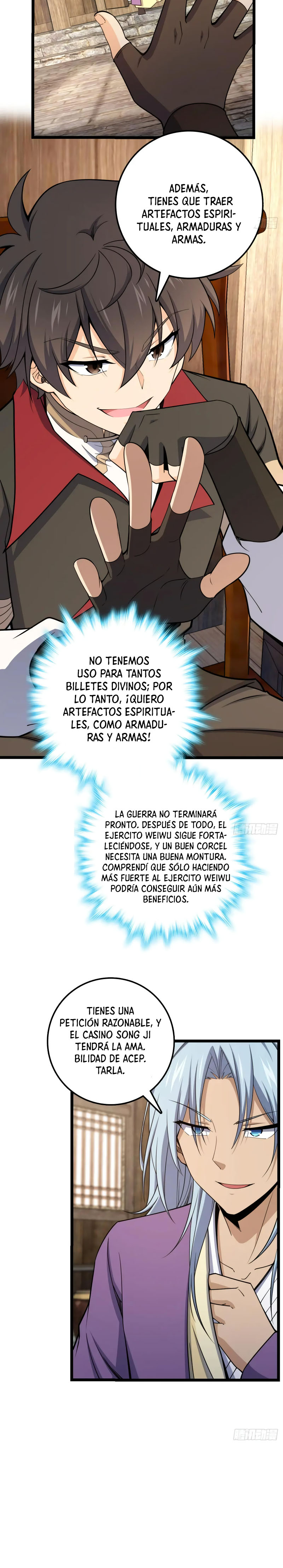 Perdoname, oh gran señor — Capítulo 578 — 6