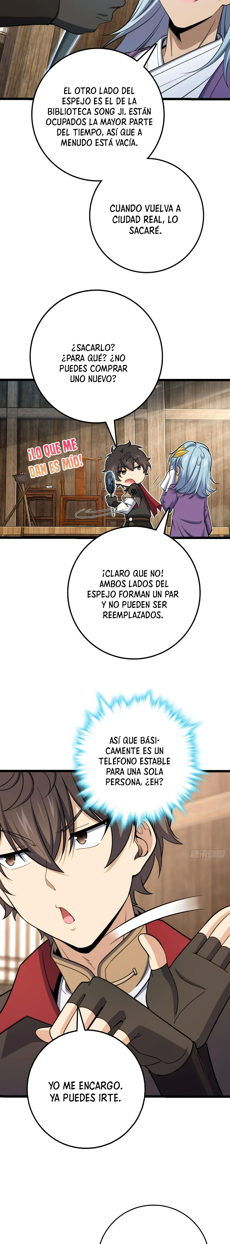 Perdoname, oh gran señor — Capítulo 578 — 9
